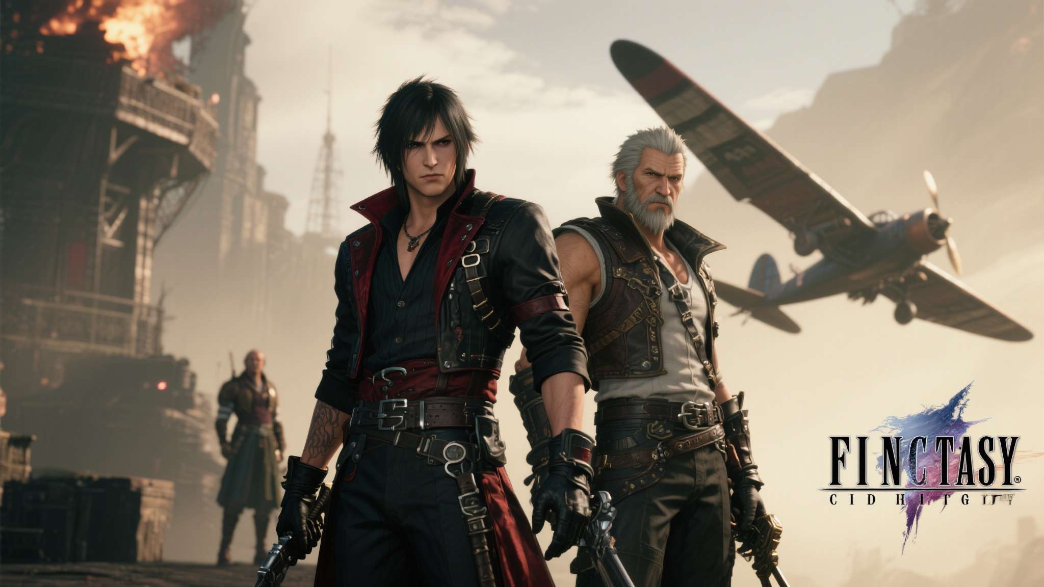 在《FF7RE》的终章剧情中，文森特·瓦伦丁（Vincent&nbsp;Valentine