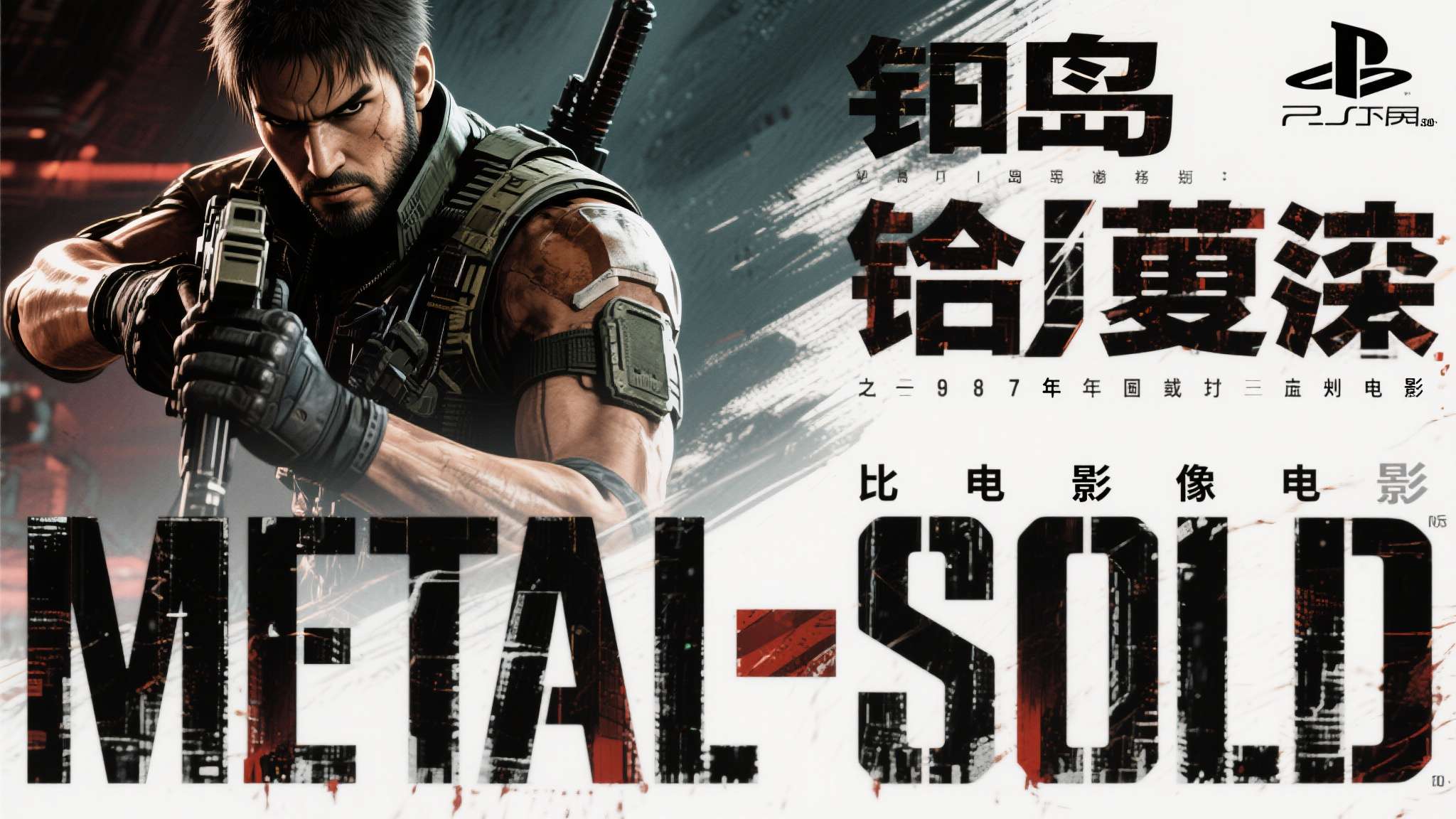 《合金装备》（Metal&nbsp;Gear&nbsp;Solid）由小岛秀夫操刀设计，自1987年